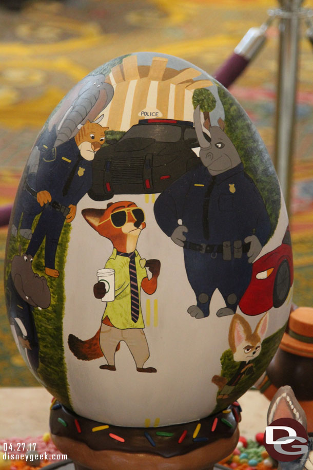 Zootopia Egg