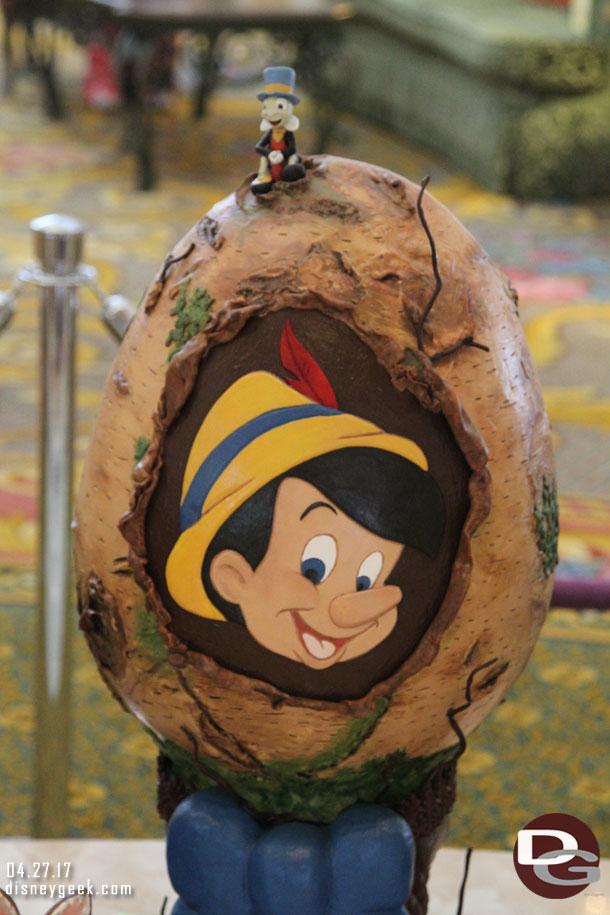 Pinocchio Egg