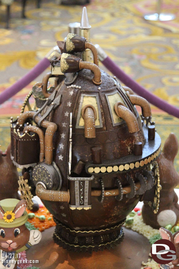 A steampunk egg (if anyone knows the movie or reference let me know)