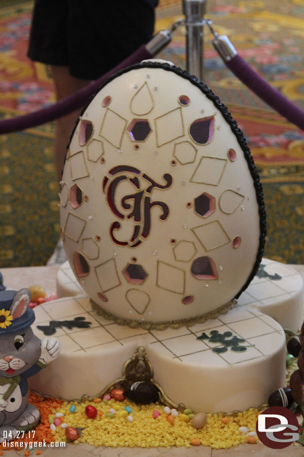 Grand Floridian egg