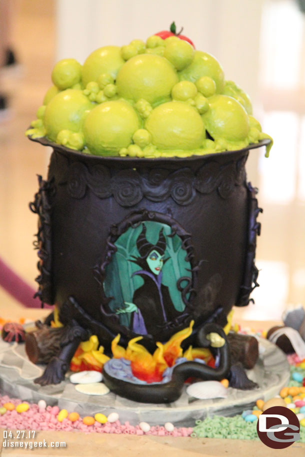 Maleficent on this side of the villains egg