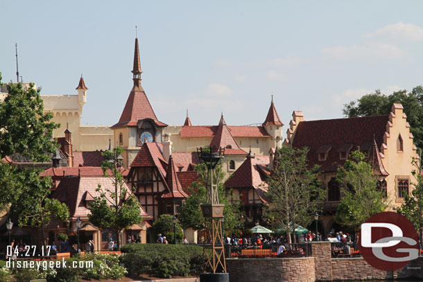 Germany at Epcot World Showcase