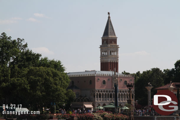 Italy at Epcot World Showcase