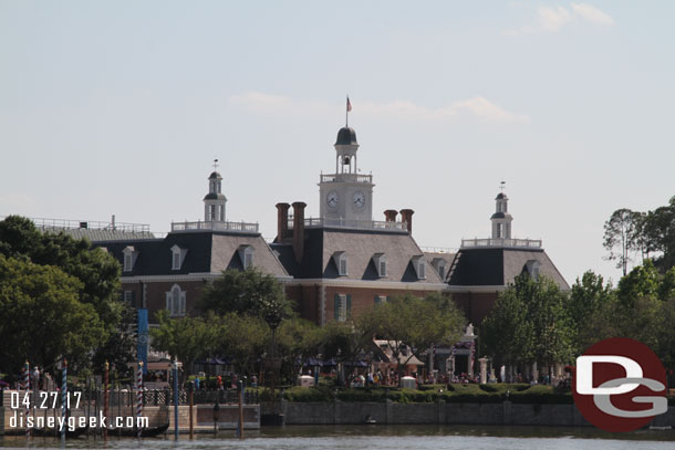 The American Adventure at Epcot World Showcase