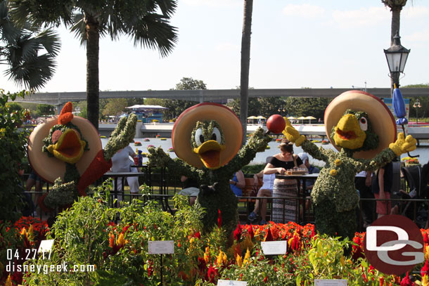 The Three Caballeros near Mexico