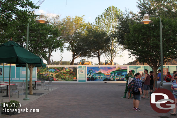 Star Wars construction from Pixar Place