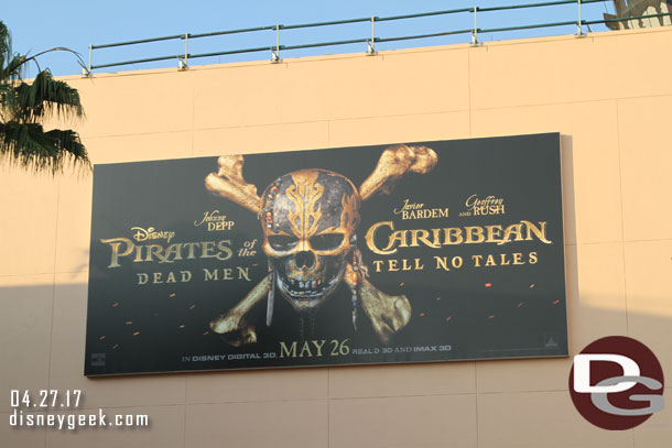 Pirates billboard.