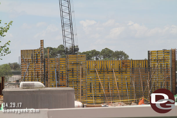 A couple Star Wars Land pictures, no real change.