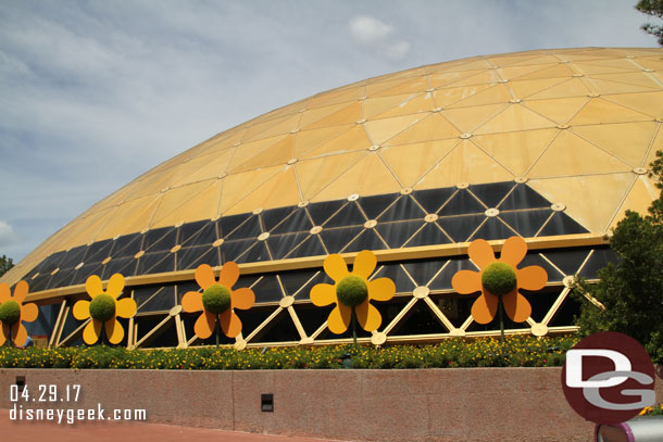 Heading into the Festival Center which is open Fri-Sun this year.