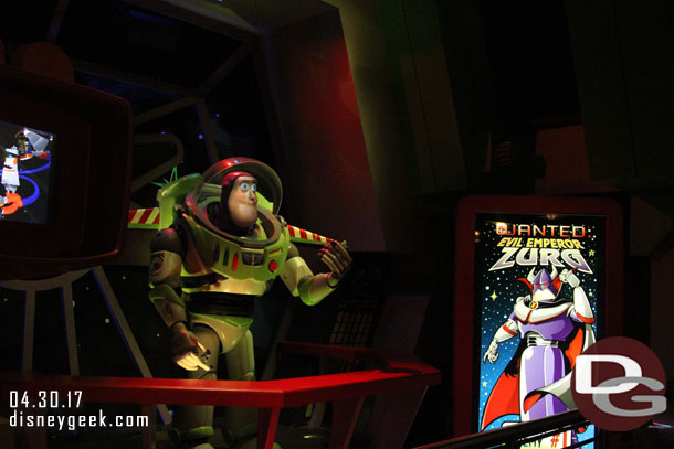 Next stop Buzz Lightyear to save the galaxy.