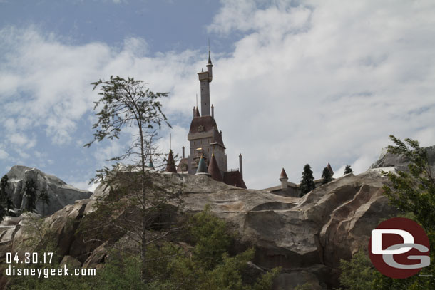 The Beasts Castle on the hill