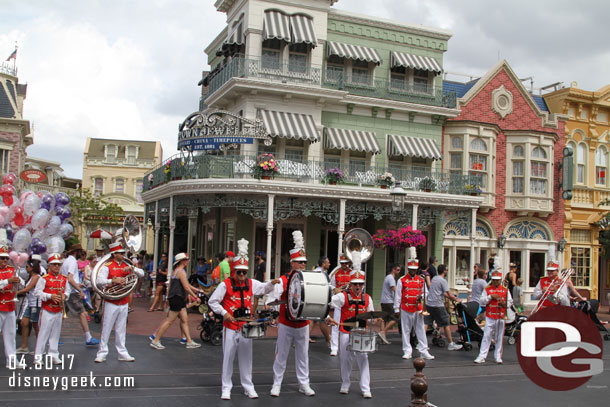 Main Street Philharmonic performing.