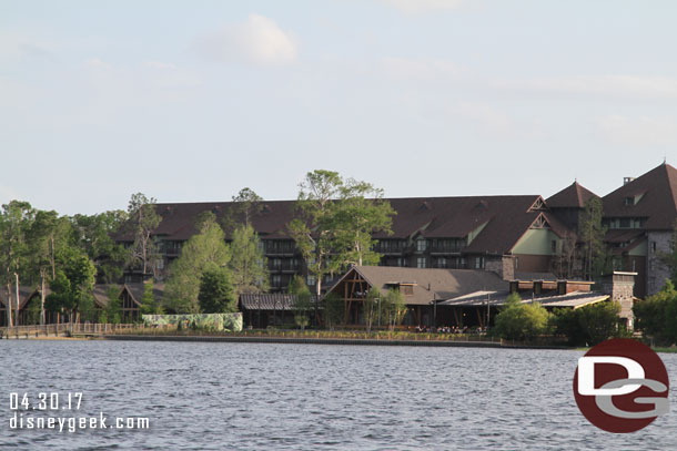 Passing the Wilderness Lodge