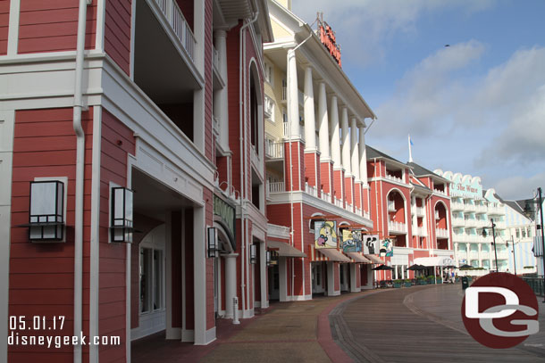 Walking the Boardwalk.