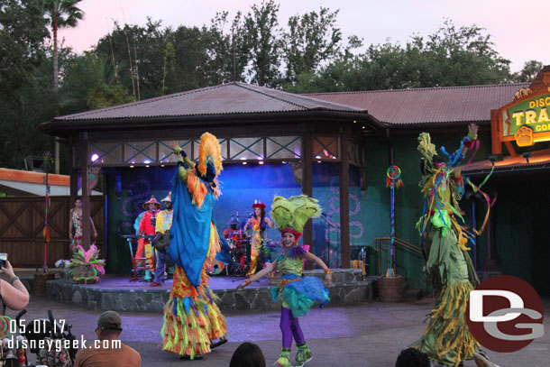 Discovery Island Carnivale