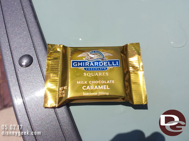 Stopped by Ghirardelli for dessert.