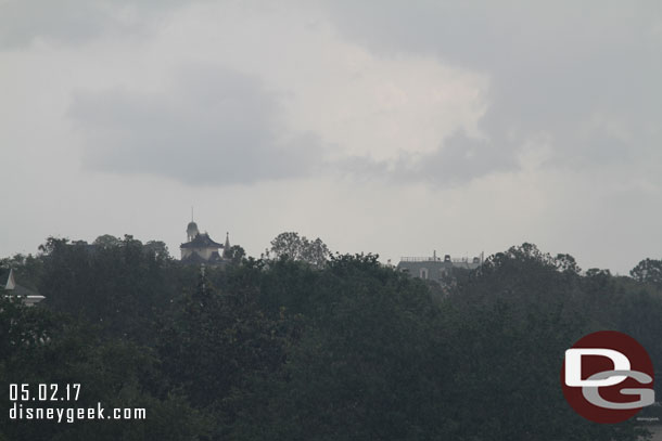 Looking toward Epcot from our balcony.