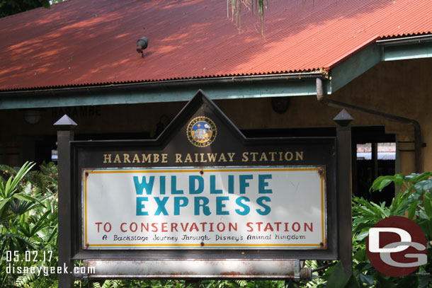 Decided to head out to Conservation Station.