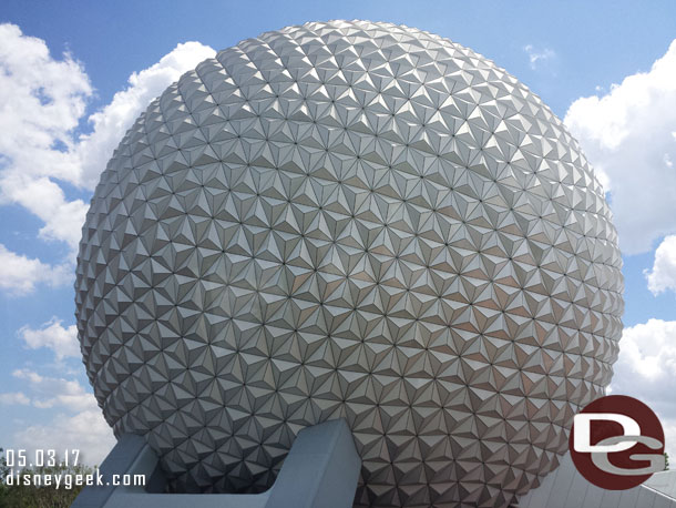 Spaceship Earth.