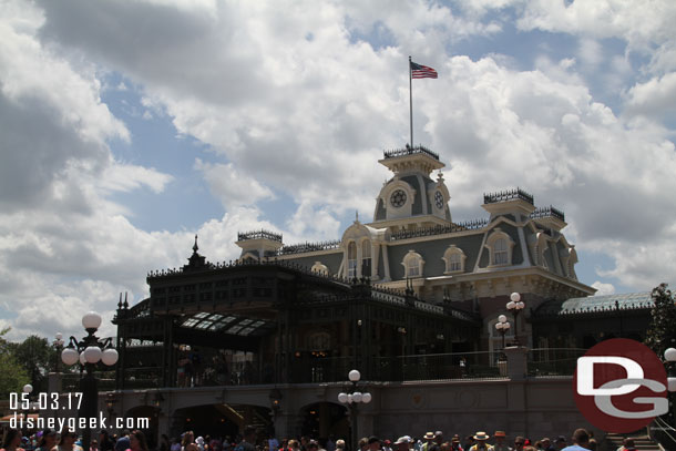 Time to leave the Magic Kingdom and head for Epcot.