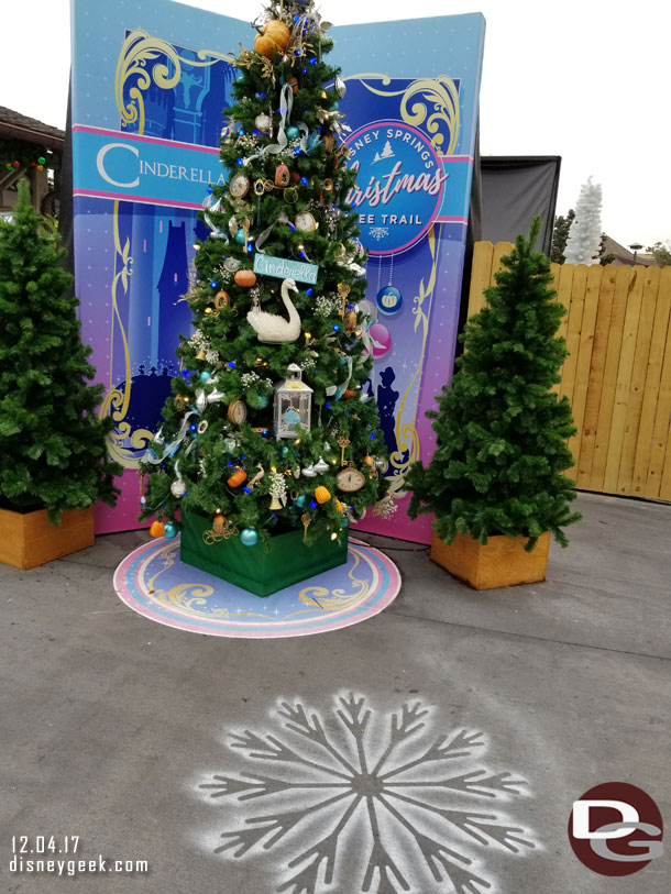 Cinderella Christmas Tree