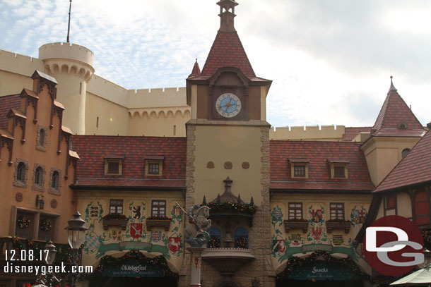 Germany in World Showcase