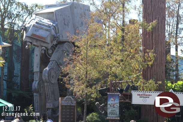 Passing by Star Tours