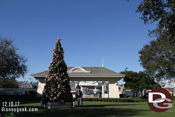 The Village Green at the Boardwalk Resort.