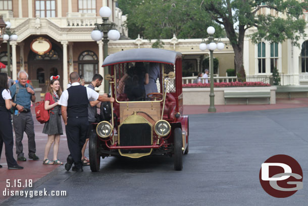 As was another Main Street vehicle.