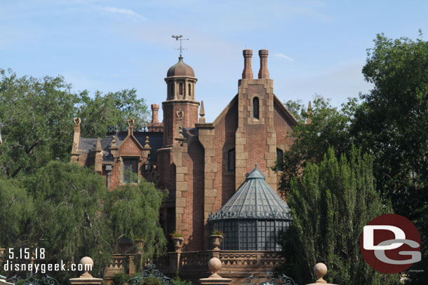 The Haunted Mansion