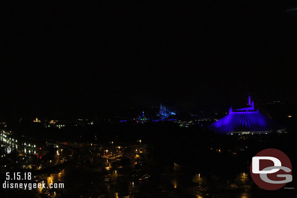 Decided to take in Happily Ever After from the elevator lobby.