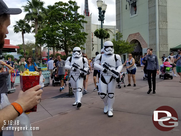 A Storm Trooper Patrol