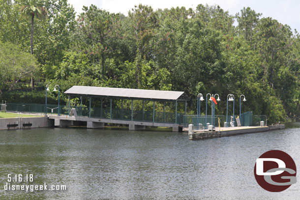 The Friendship Launches are closed due to bridge renovation.