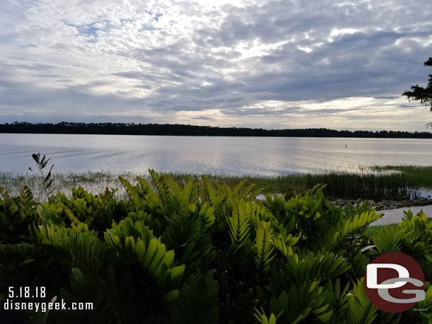 Bay Lake from the picnic area.