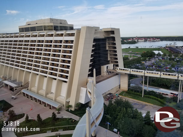 Contemporary Resort