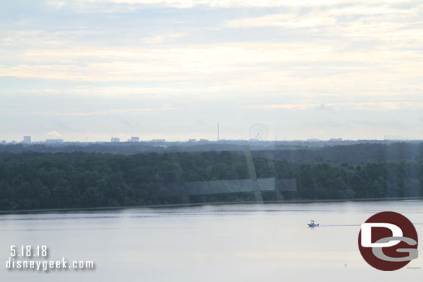 The Orlando Eye is visible