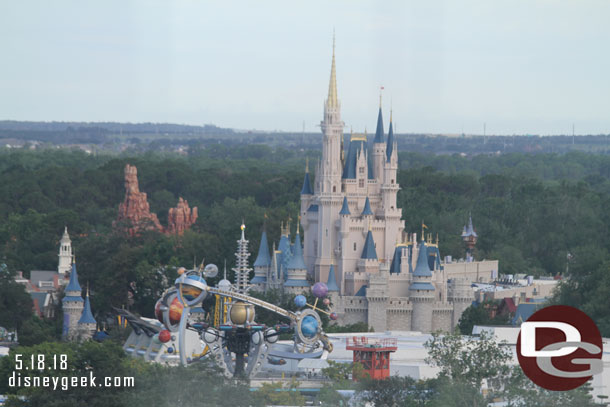 Back to Cinderella Castle