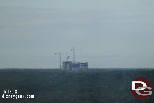 Coronado Springs tower construction