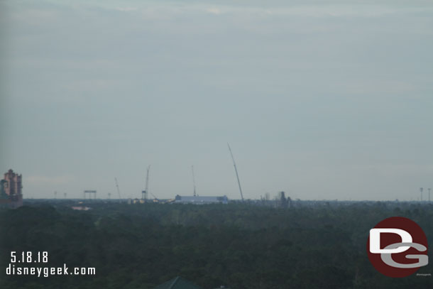 Star Wars: Galaxy's Edge and other Studios construction