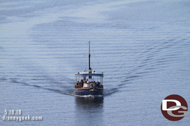 A Launch on Bay Lake