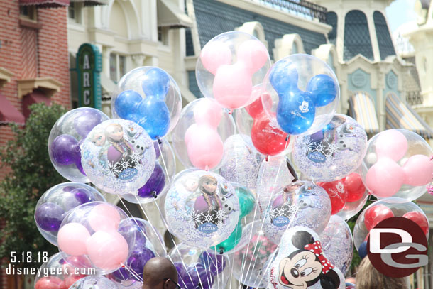 Some of the current balloon offerings.