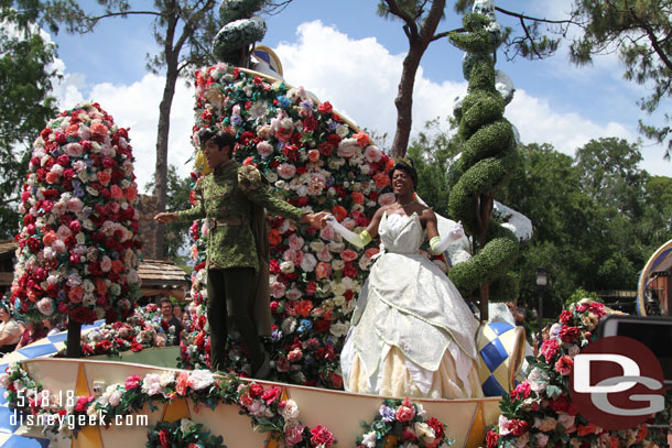 Prince Naveen & Tiana from Princess and the Frog