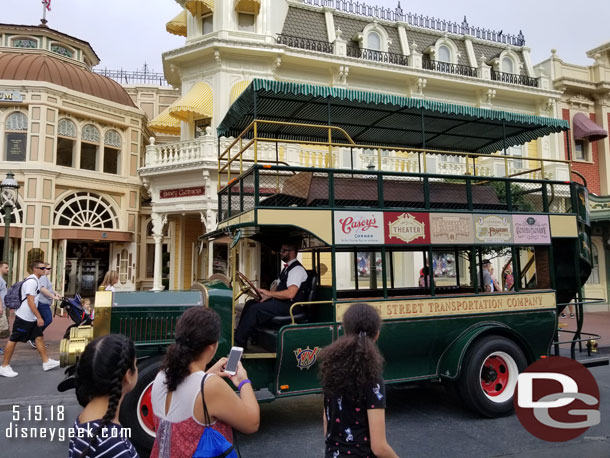 The Omnibus was making the rounds this morning.