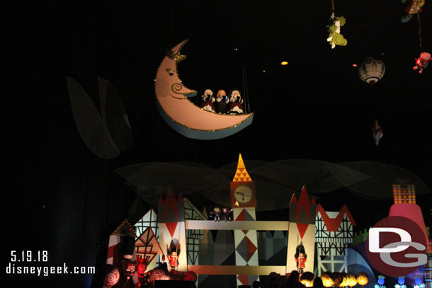 Some random pictures from it's a small world.