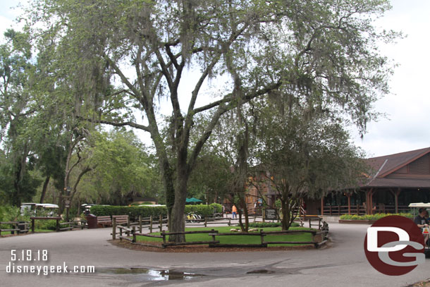 I always enjoy the relaxed feel of the campground.  It is such a contrast to the Magic Kingdom only a short boat ride away.