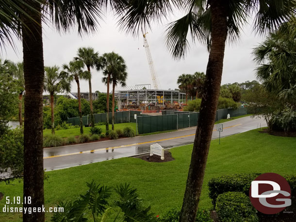 Another view of the station complex from the Jamaica building 41.