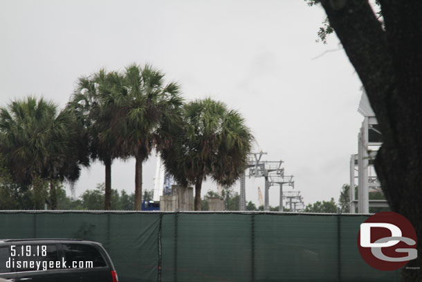 Looking toward Pop Century.