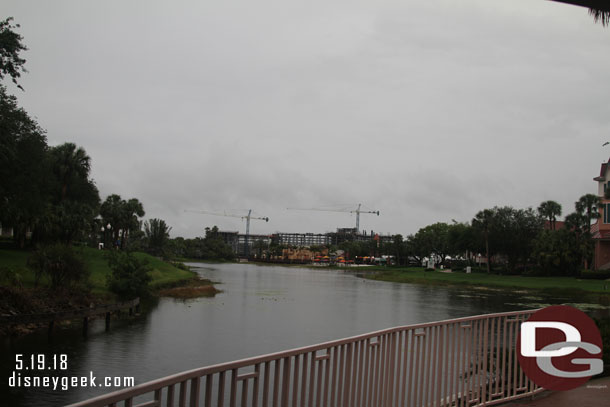 Looking at the Studios line of the Skyliner.