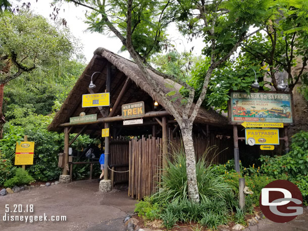 Next FastPass+ - Kilimanjaro Safari