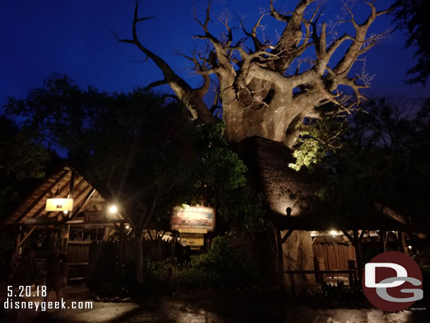 8:43 arriving at a nearly deserted attraction entrance.  Cast members directed me to use the FastPass entrance, which was nice to save some walking.